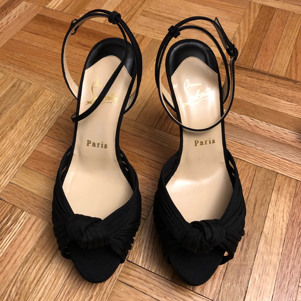 (SOLD) Shoes- Christian Louboutin (SOLD)